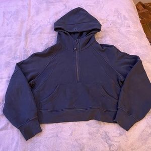 Lululemon Scuba Oversized Half-Zip Hoodie